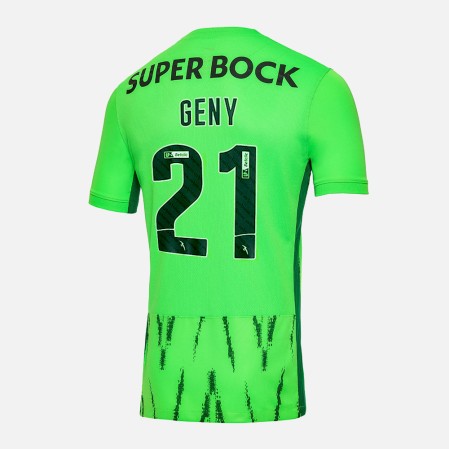 Camisola Terceiro Sporting CP 2024-25 - Geny 21