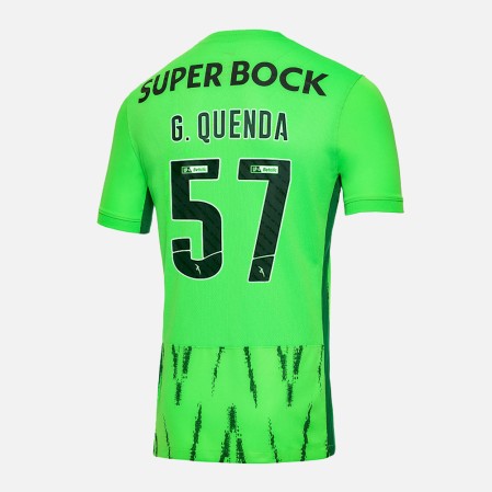 Camisola Terceiro Sporting CP 2024-25 - G. Quenda 57