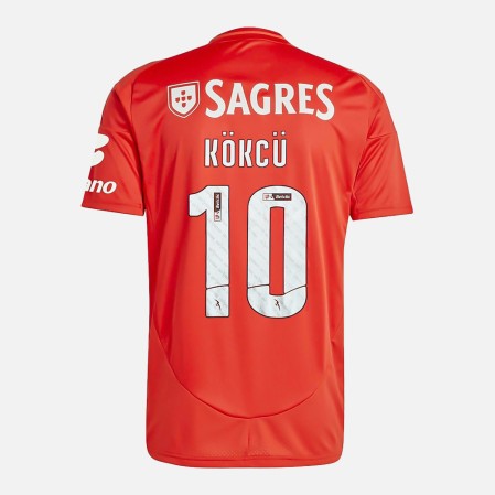 Camisola Principal SL Benfica 2024-25 - Kokcu 10