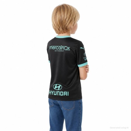 Kids FC Famalic�o  Goalkeeper Jersey 2024-25
